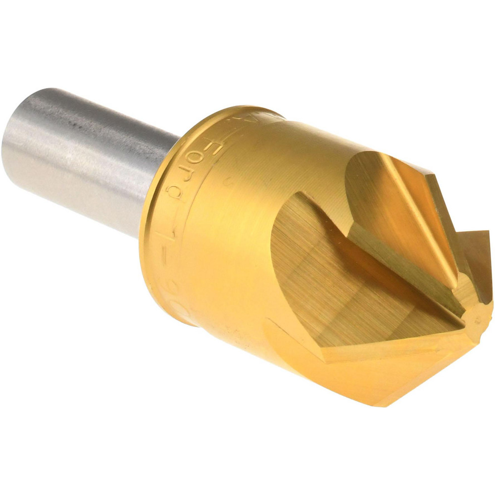 M.A. Ford® Countersink 90.00 deg Included Angle, 6 Flute, HighSpeed