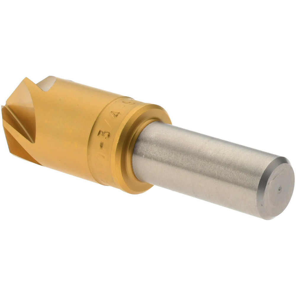 M.A. Ford® Countersink 90.00 deg Included Angle, 6 Flute, HighSpeed