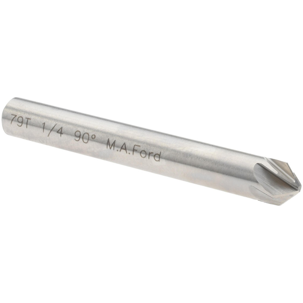 M.A. Ford® Countersink 90.00 deg Included Angle, 6 Flute, HighSpeed