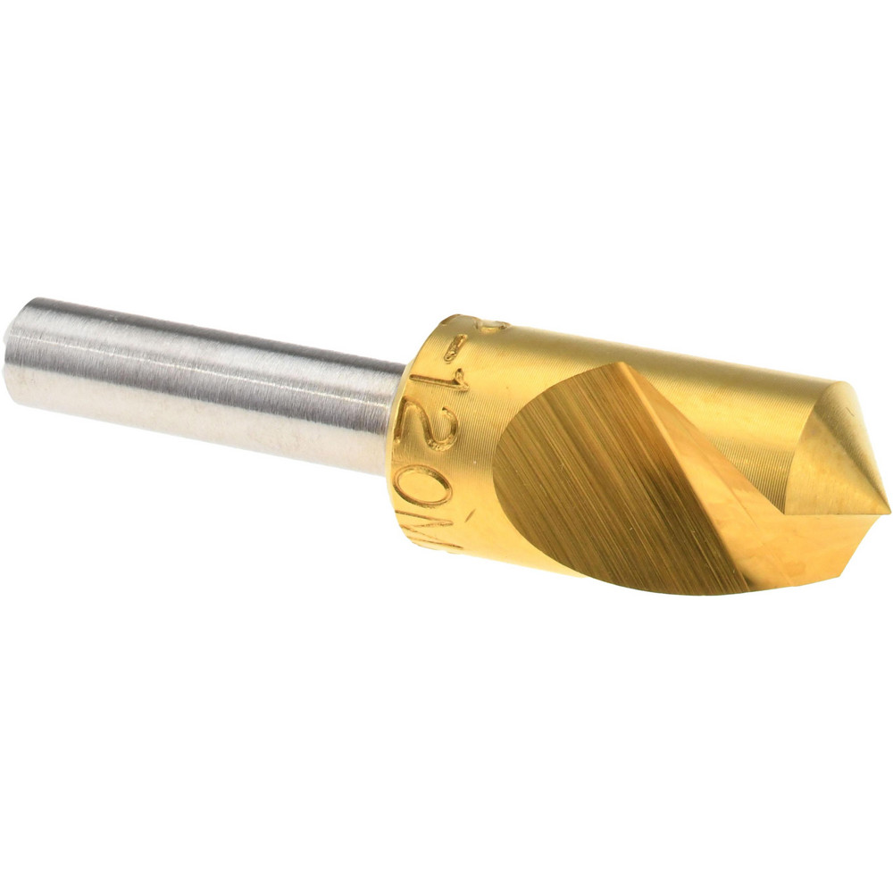 M.A. Ford® Countersink 120.00 deg Included Angle, 1 Flute, High