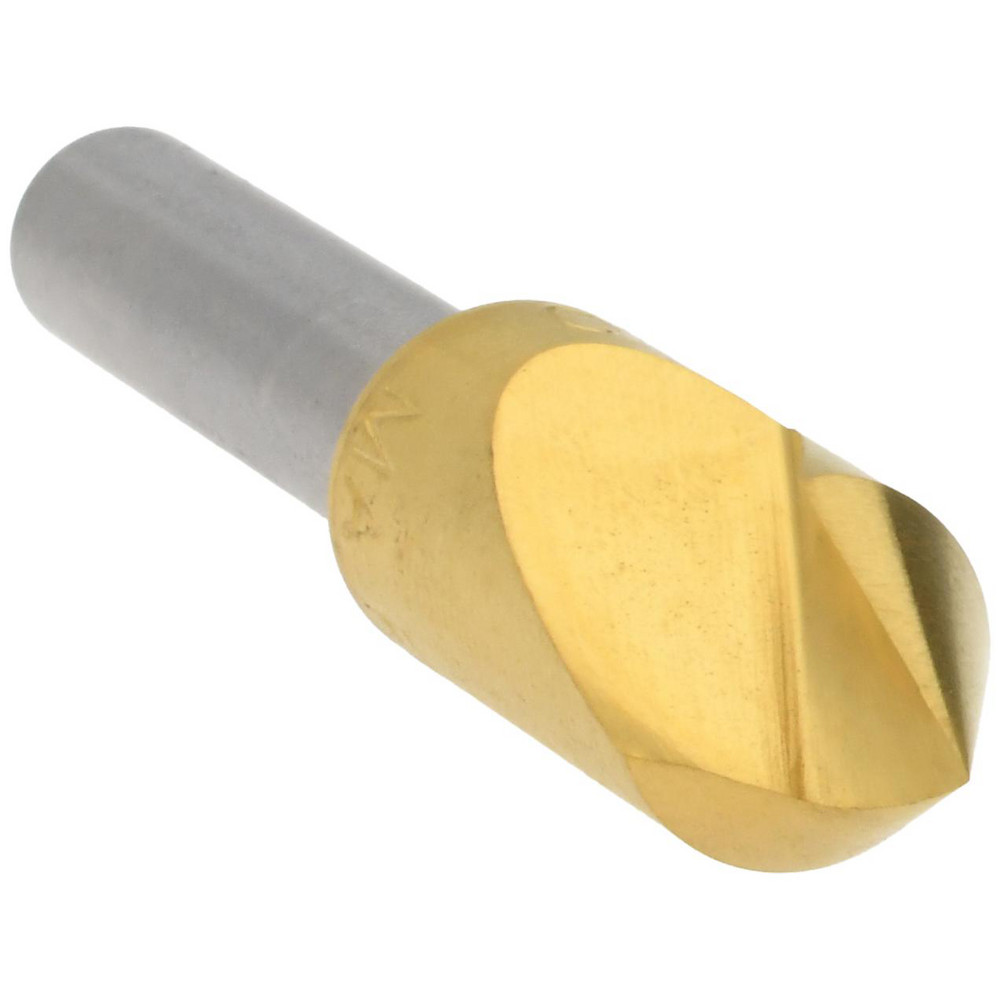 M.A. Ford® Countersink 60.00 deg Included Angle, 1 Flute, HighSpeed