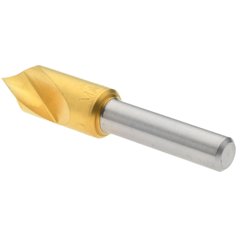 M.A. Ford® Countersink 60.00 deg Included Angle, 1 Flute, HighSpeed