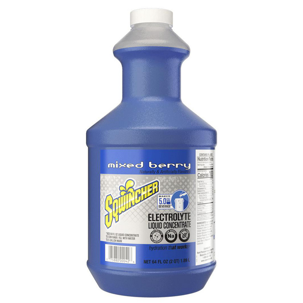 Sqwincher - Sqwincher Sports Drink: 64 oz Bottle, Orange, Liquid