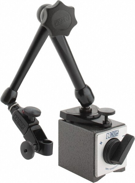 Magnetic Indicator Base: 60 mm Base Length, 50 mm Base Width, 55 mm Base Height, with On, Off Switch