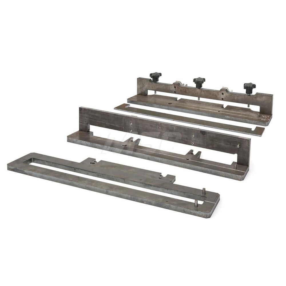 Welding Training Station Accessories; Accessory Type: System Tester ; For Use With: Welded Components ; Series: REALWELD. ; Includes: Set of three 18 in. (457 mm) weld fixtures