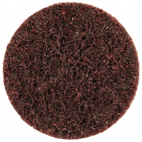 Quick-Change Disc: Type R, 2" Disc Dia, Aluminum Oxide, Non-Woven