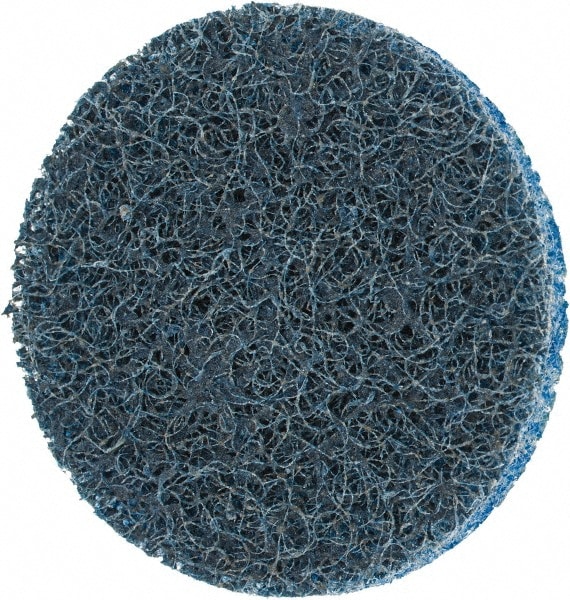 Quick-Change Disc: Type R, 2" Dia, Aluminum Oxide, Non-Woven