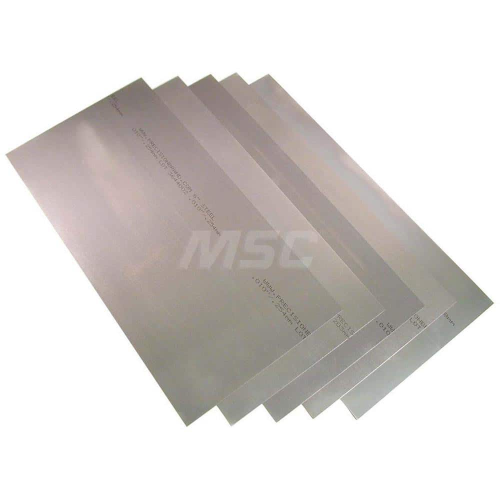 Precision Brand 16525 Shim Stock: 0.015 Thick, 25 Long, 6" Wide, Steel 