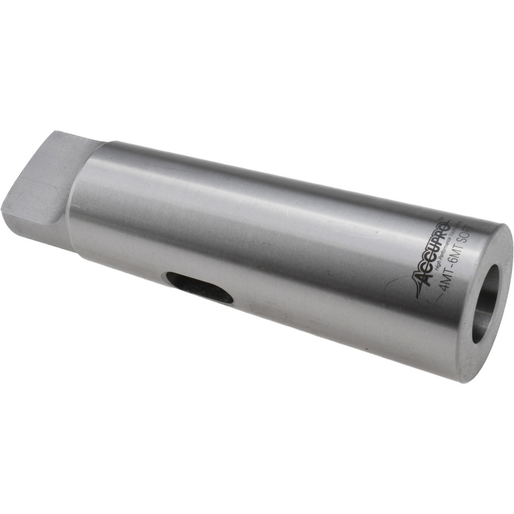 MT4 Inside Morse Taper, MT6 Outside Morse Taper, Standard Reducing Sleeve