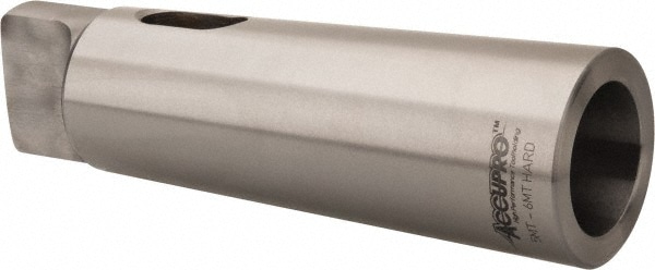 Accupro CR0650000 MT5 Inside Morse Taper, MT6 Outside Morse Taper, Standard Reducing Sleeve Image