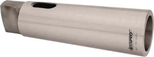 MT6 to MT4 Morse Taper Adapter Reducing Sleeve Morse Taper 6 to Morse Taper 4