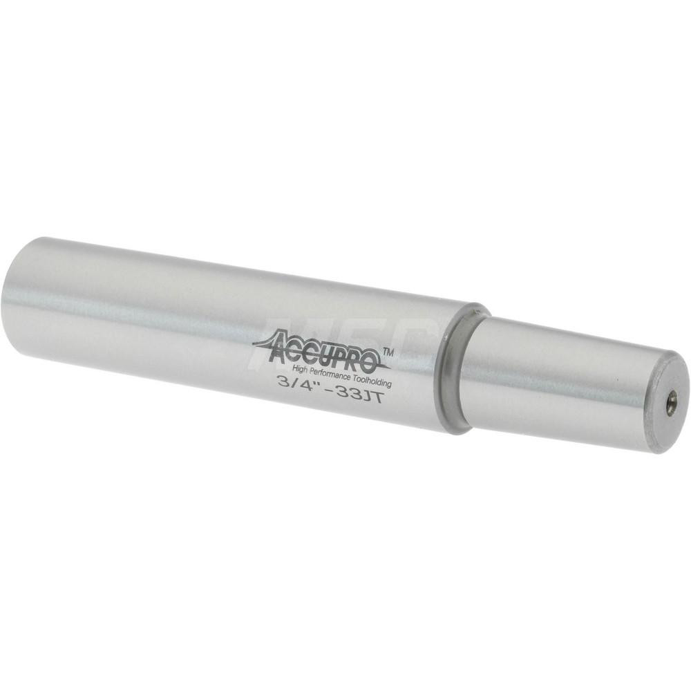 Accupro 3/4 Inch Shank Diameter, JT33 Mount Taper, Drill Chuck Arbor