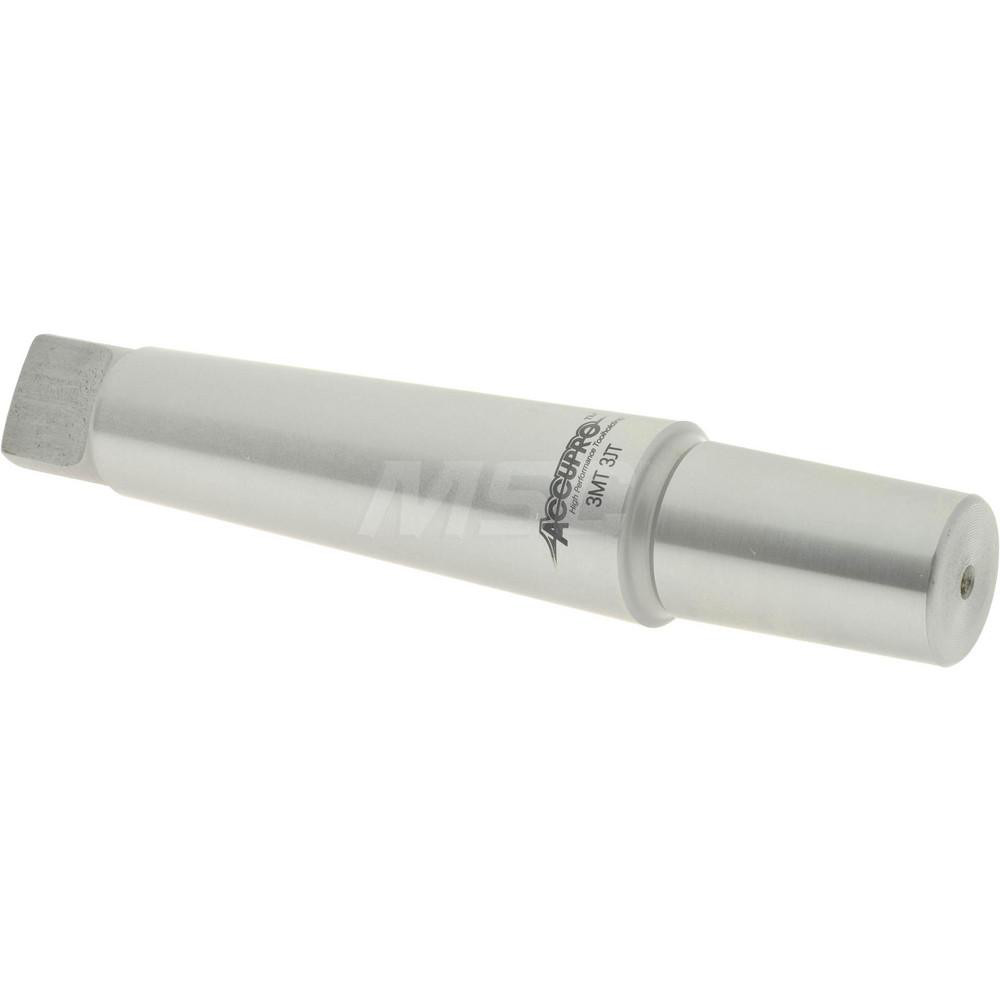 Taper Drill Chuck Arbor: JT3 Mount Taper, 3MT Shank Taper