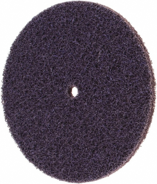 Deburring Disc: 8" Dia,