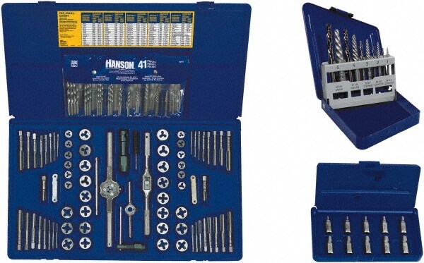 #4-40 to 1/2-20, Die and Drill Set