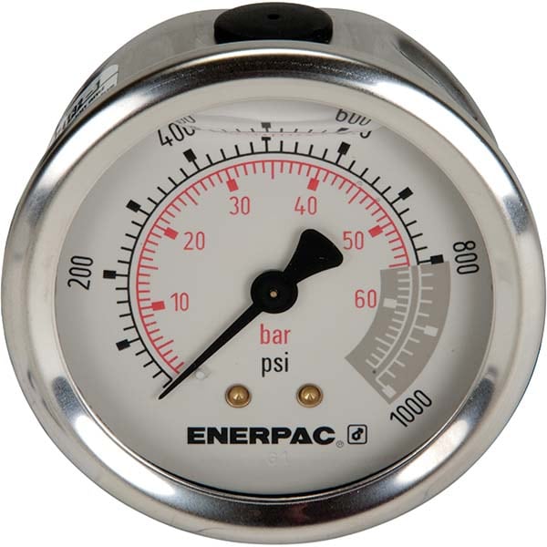 Enerpac G2531R 1,000 psi Glycerine-Filled Hydraulic Pressure Gauge Image