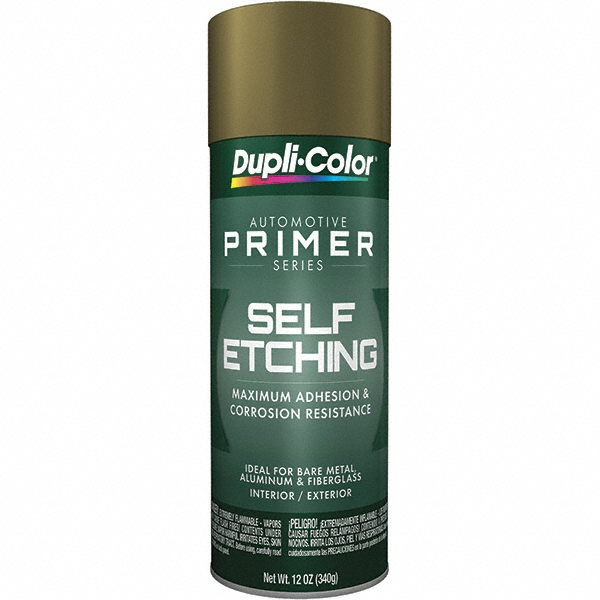 12 oz Green Primer - 14 Sq Ft/Gal, Direct to Metal, Spray
