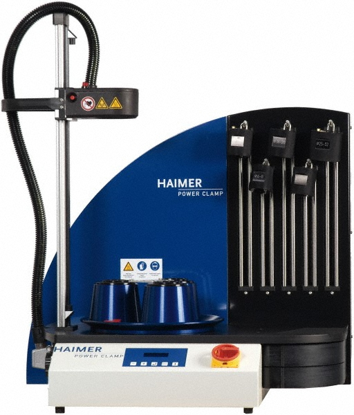 Haimar Machine HAIMER - PROFI LINE Shrink-Fit Machine: 1/8 - 1-1/4