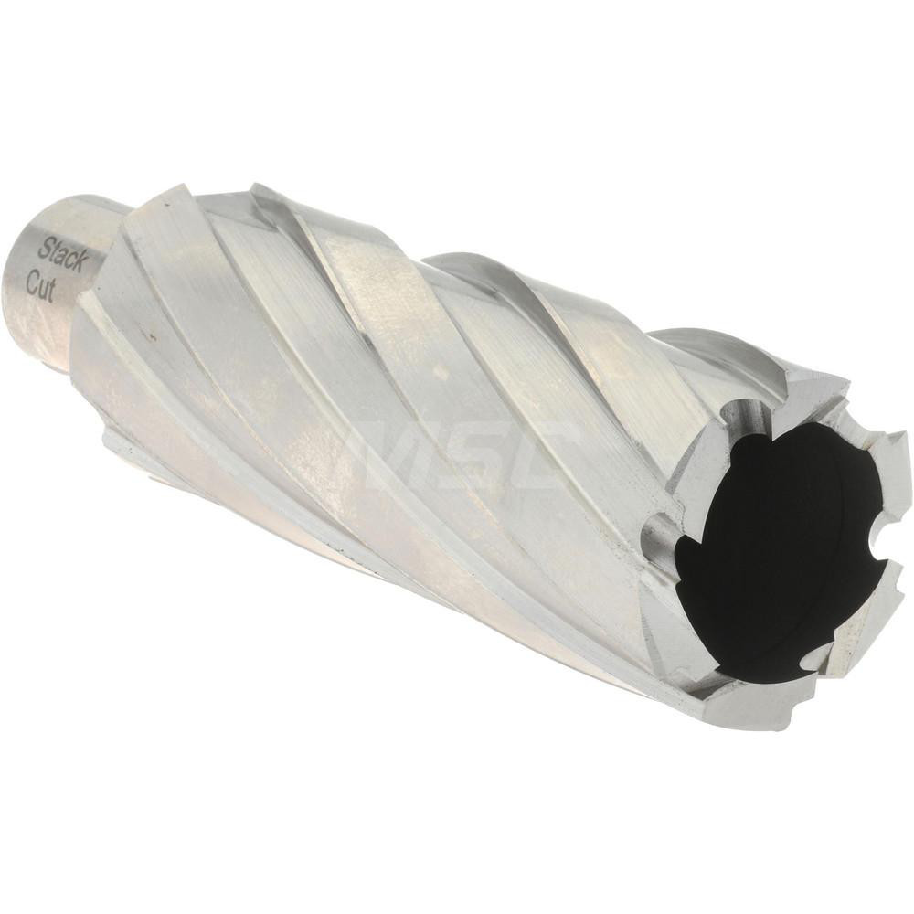 Hougen Annular Cutter 11/4" Dia, 3" Depth of Cut, High Speed Steel