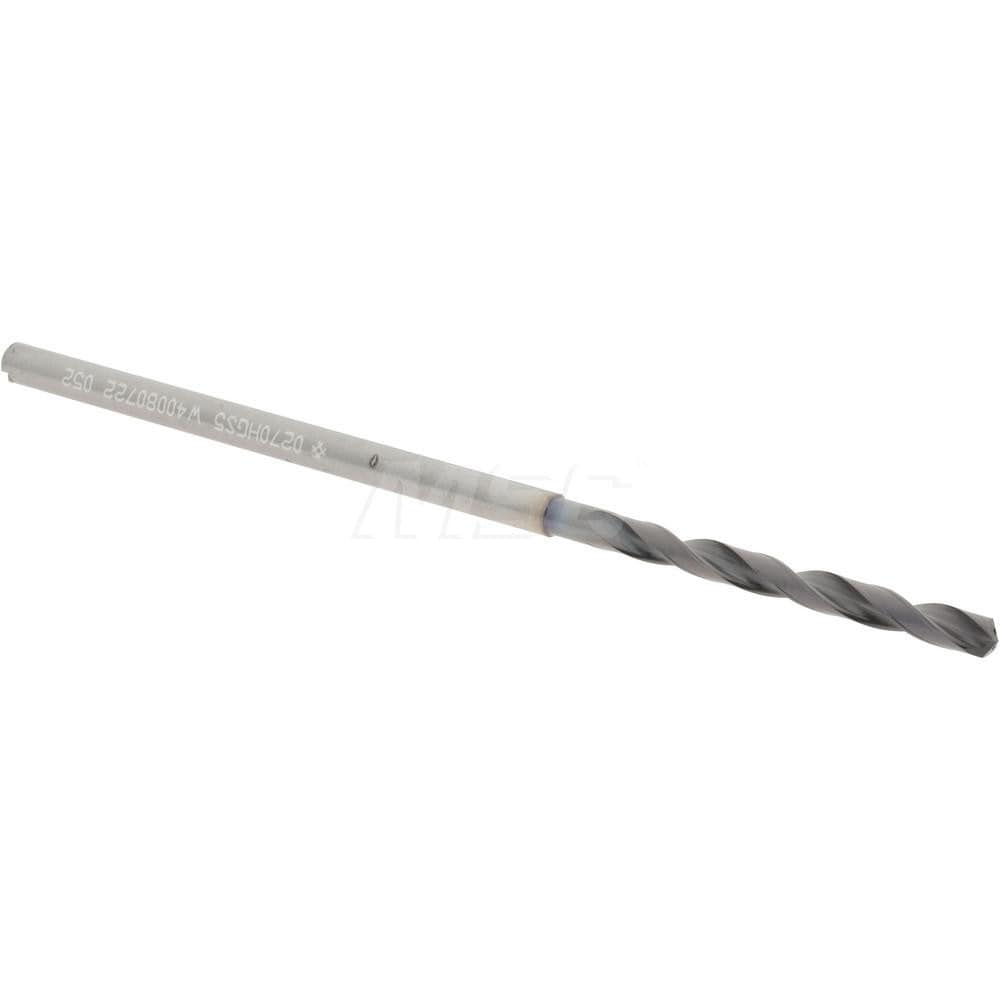 Sumitomo 5V00139 Jobber Length Drill Bit: 2.7 mm Dia, 135 °, Solid Carbide Image