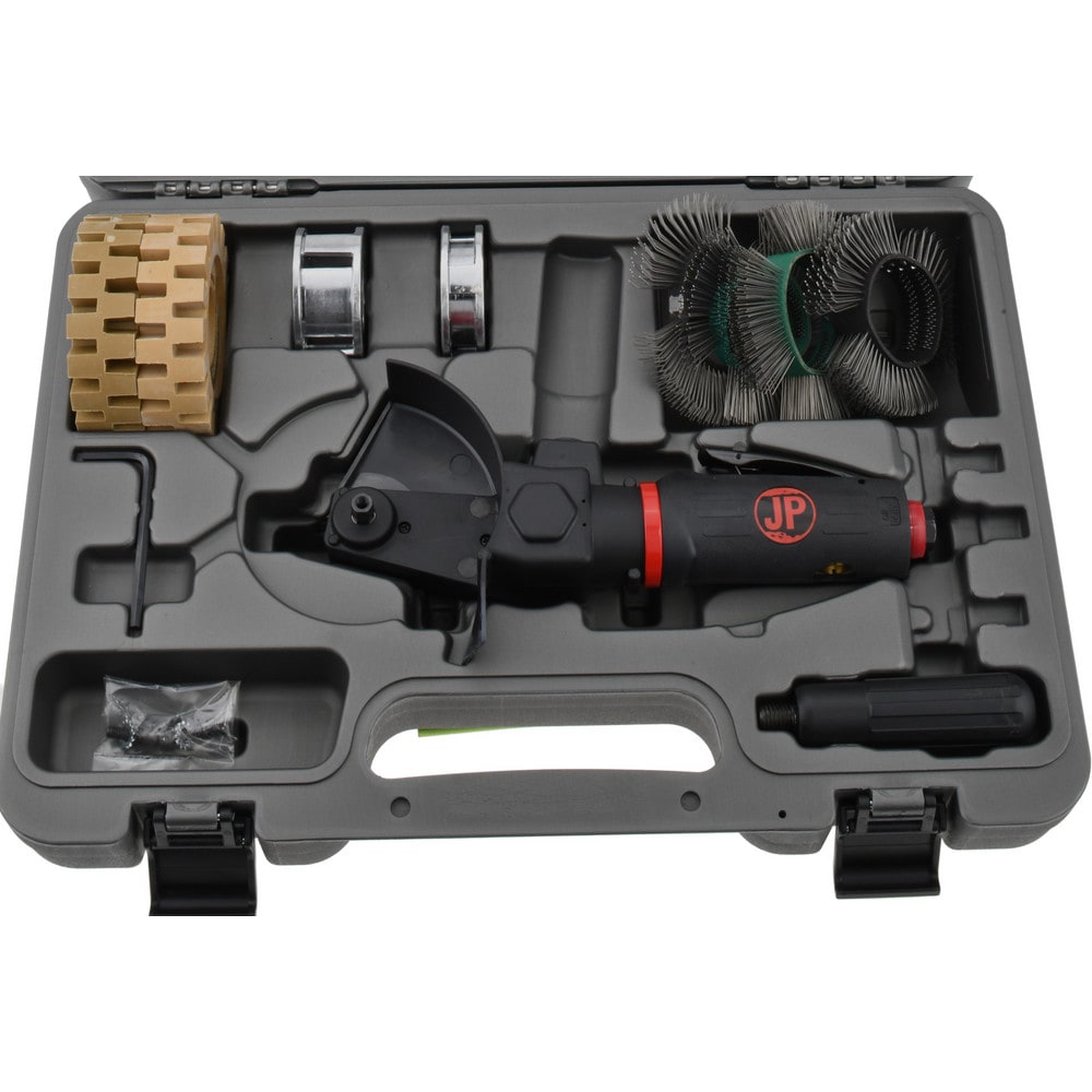 Air Angle Grinder: 4" Wheel Dia, 3,500 RPM