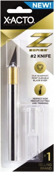 X-ACTO - Stainless Steel Hobby Knife with 1 Blade - 37756012 - MSC  Industrial Supply