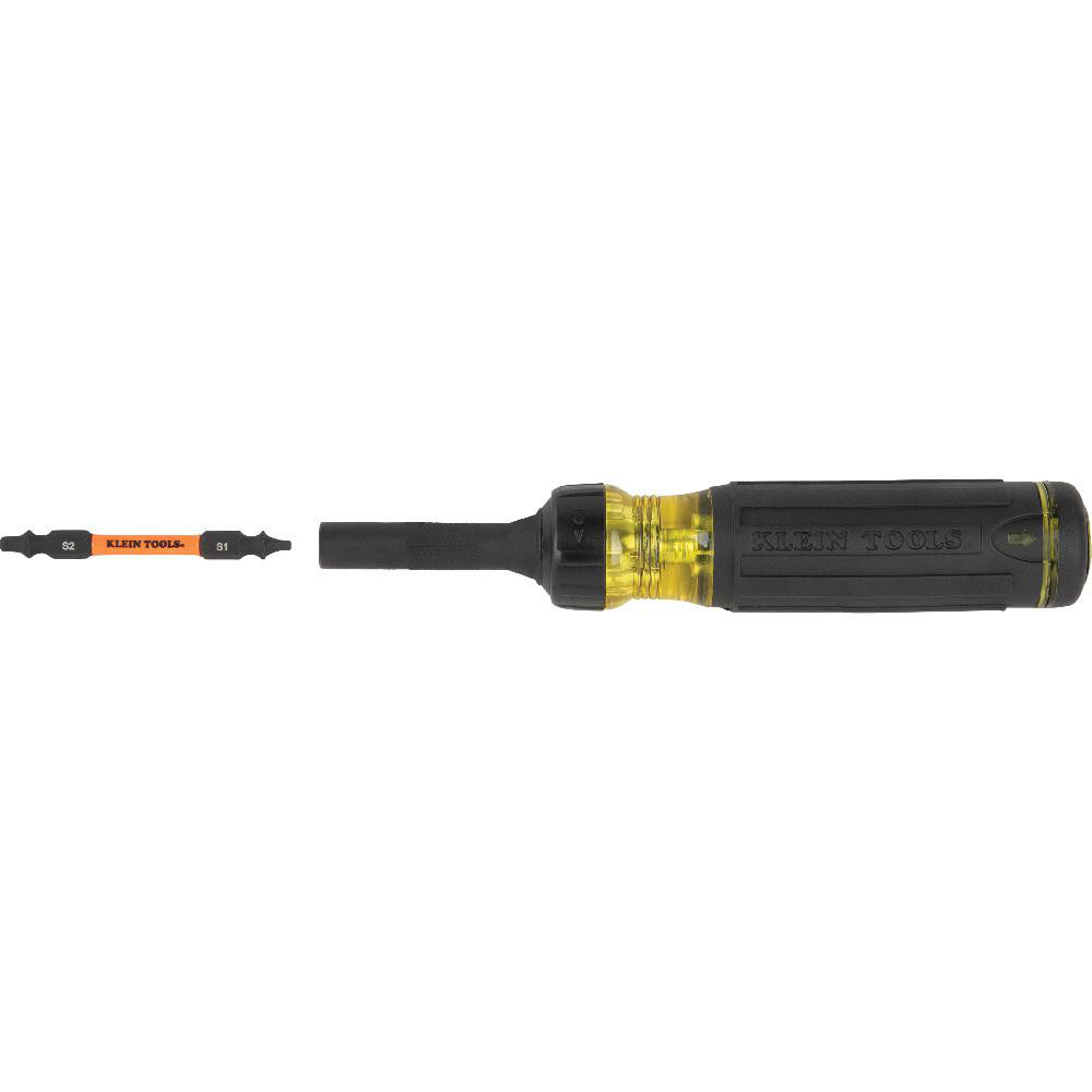 Klein Tools - Bit Screwdrivers: Type: Impact, Multi-Bit Ratcheting ...