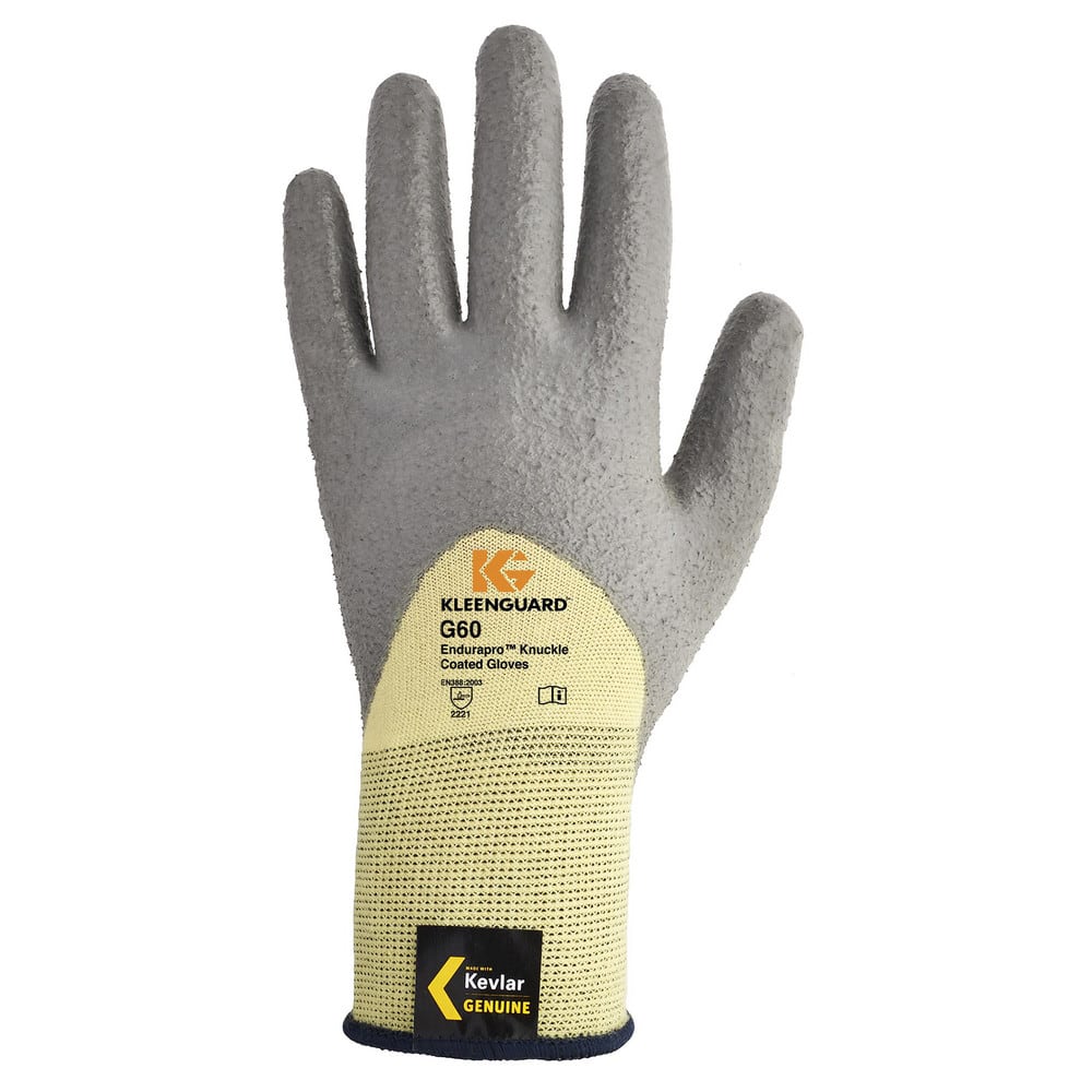Cut-Resistant Gloves: Size Medium, ANSI Cut A2, Polyurethane, Series KleenGuard