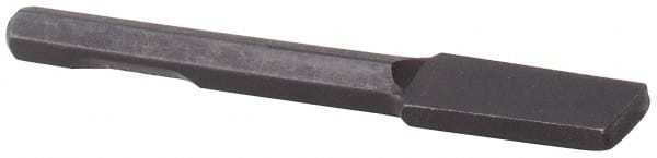 Hammer & Chipper Replacement Chisel: Diagonal, 1.65" OAL, 1-1/8" Shank Dia