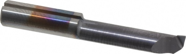 Iscar 6403823 Boring Bar: 0.1969" Min Bore, 0.7874" Max Depth, Right Hand Cut, Solid Carbide Image