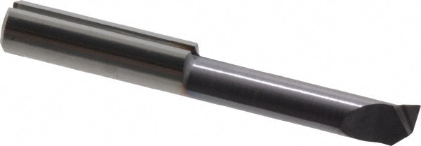 Iscar 6491485 Boring Bar: 0.1575" Min Bore, 0.5906" Max Depth, Right Hand Cut, Solid Carbide Image