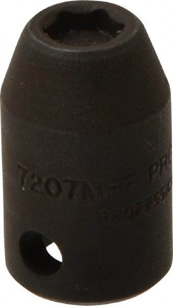 Blackhawk By Proto U-1607M-2 6-Point 7mm Drive Deep Impact Socket 3/8-Inch 