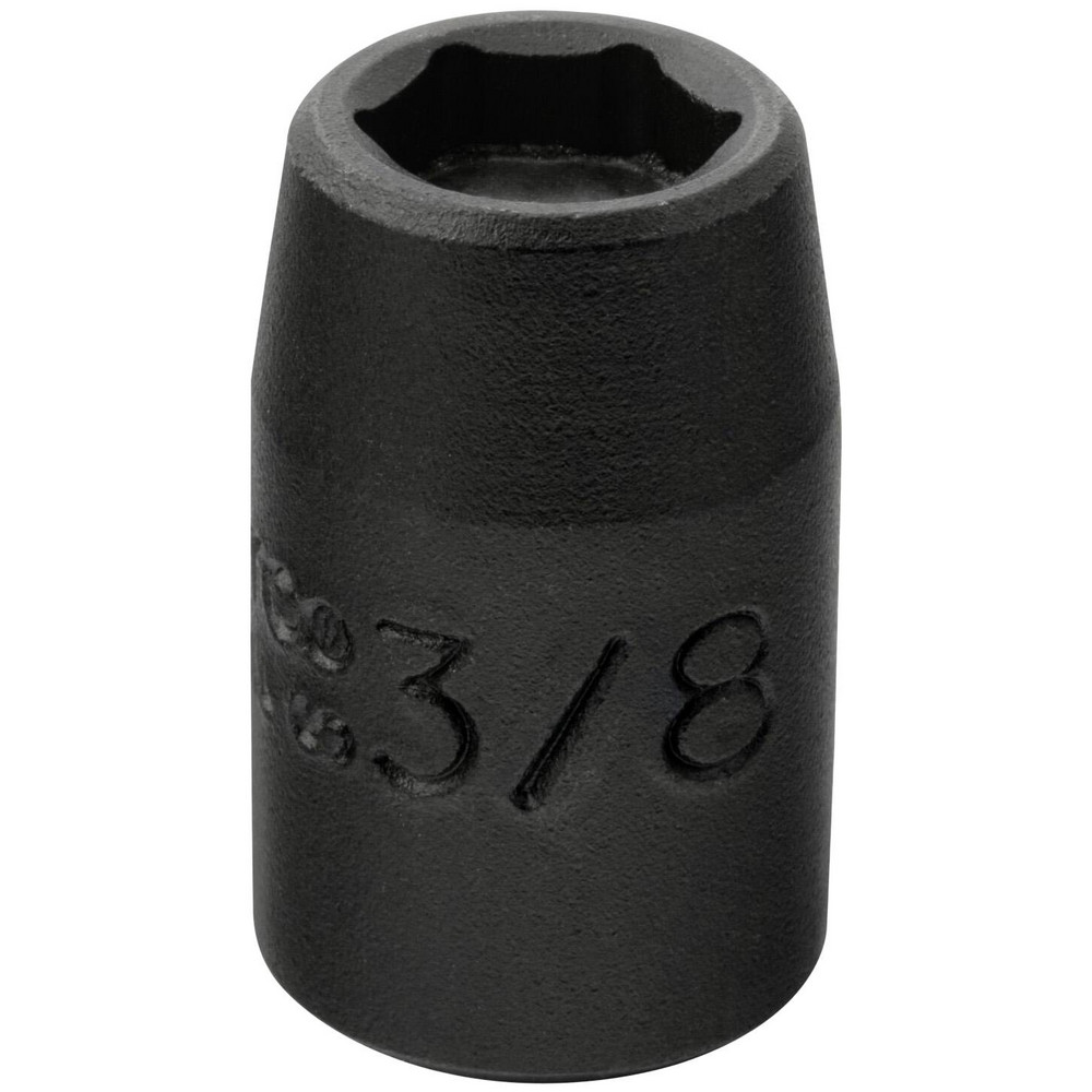 Proto - Impact Socket: 3/8″ Drive, 3/8″ Socket, Hex Drive