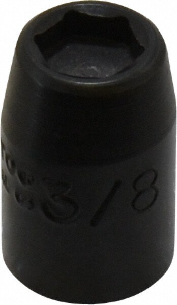 3/8" Drive, 3/8" Socket, Power Socket