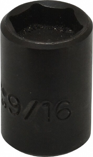 3/8" Drive, 9/16" Socket, Power Socket