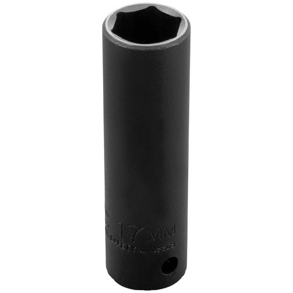 Proto Impact Socket 1/2" Drive, 17mm Socket, Hex Drive MSC