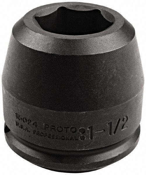 Impact Socket: 1-1/2" Drive