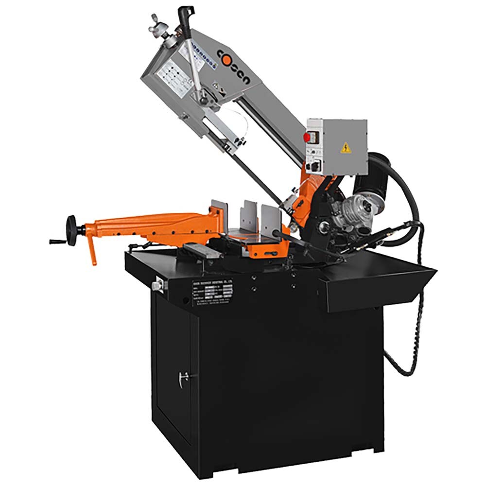 Horizontal Bandsaw: 9 x 11.6" Rectangular, 10.2" Round Capacity, Variable Frequency Drive