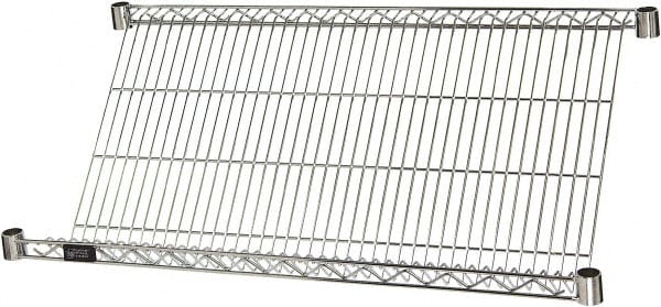 Quantum Storage 1836SL Wire Shelving: 400 lb Shelf Capacity, 1 Shelf 