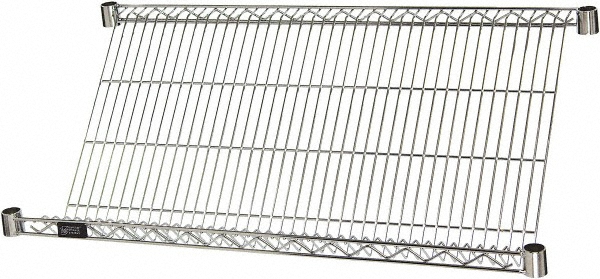 Quantum Storage Wire Shelving: Starter or Add-On: Add-On - 36" Wide, 24" Deep, 1" High | Part #2436SL