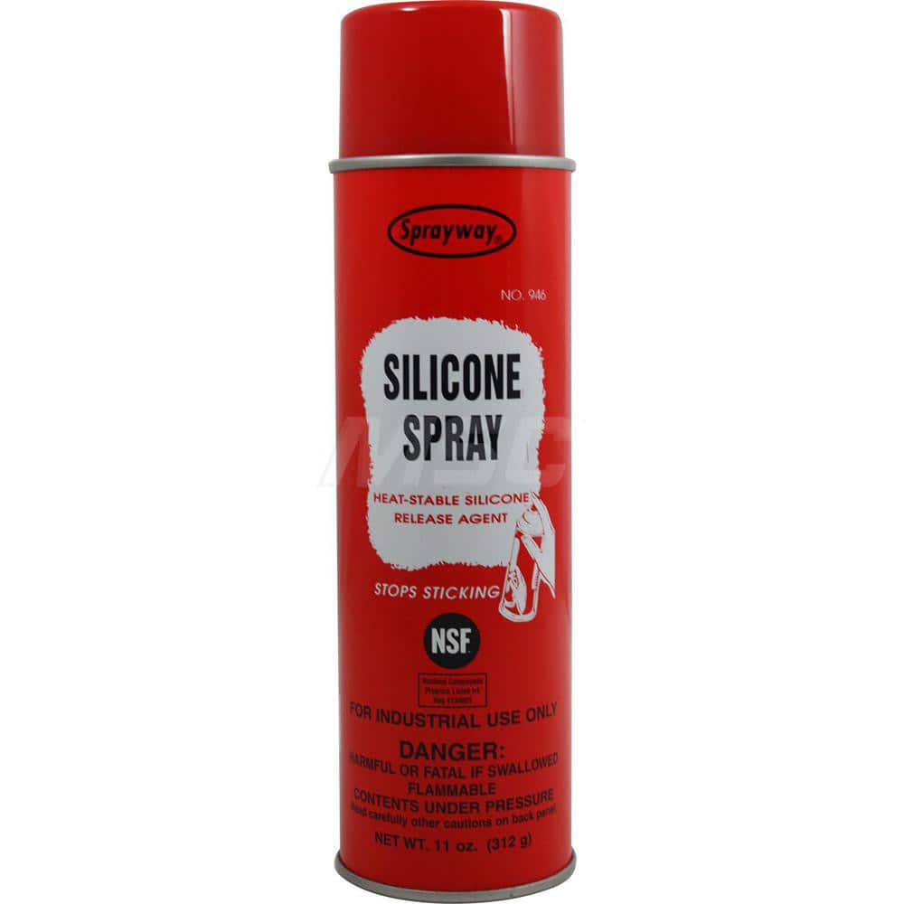 Silicone Spray: 20 oz Aerosol Can
