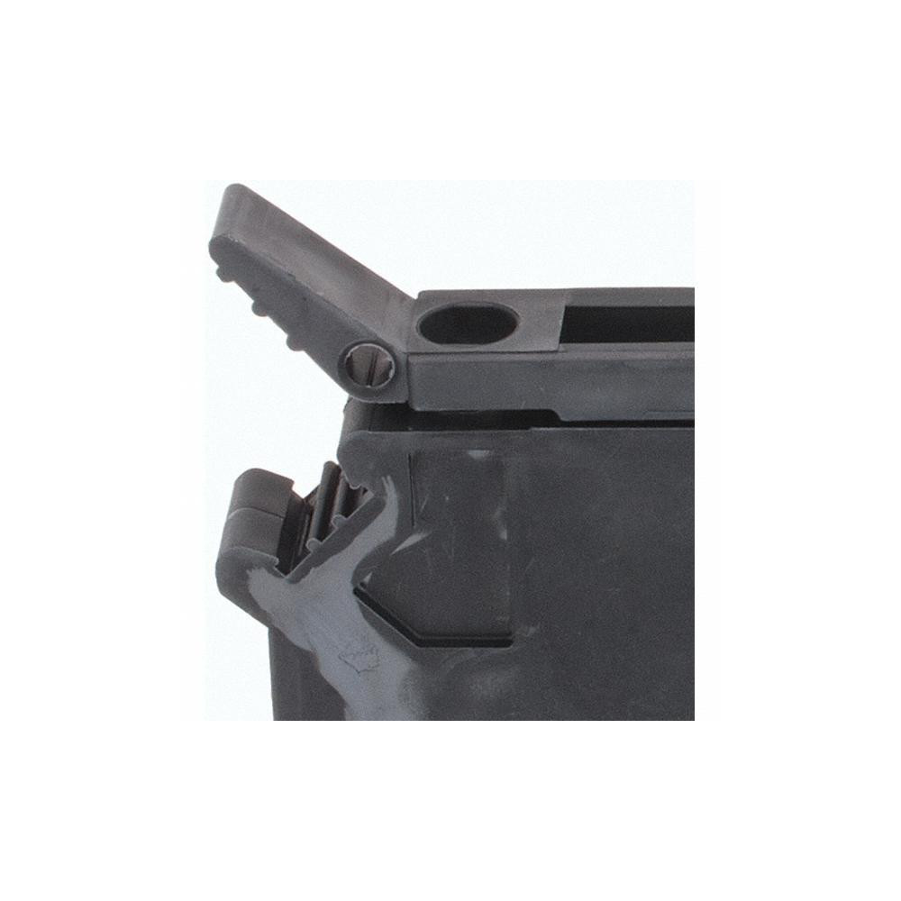 Schneider Electric - 1 Pole, 500 Volt, 6.3 Amp, -40 to 266°F, DIN Rail ...