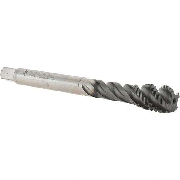 Walter-Prototyp 6245712 Spiral Flute Tap: 1/2-13, UNC, 4 Flute, Modified Bottoming, 2B Class of Fit, Powdered Metal, Hardlube Finish 