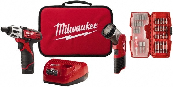 Milwaukee Tool - 18.00 Volt Cordless Tool Combination Kit - 11280336 - MSC  Industrial Supply