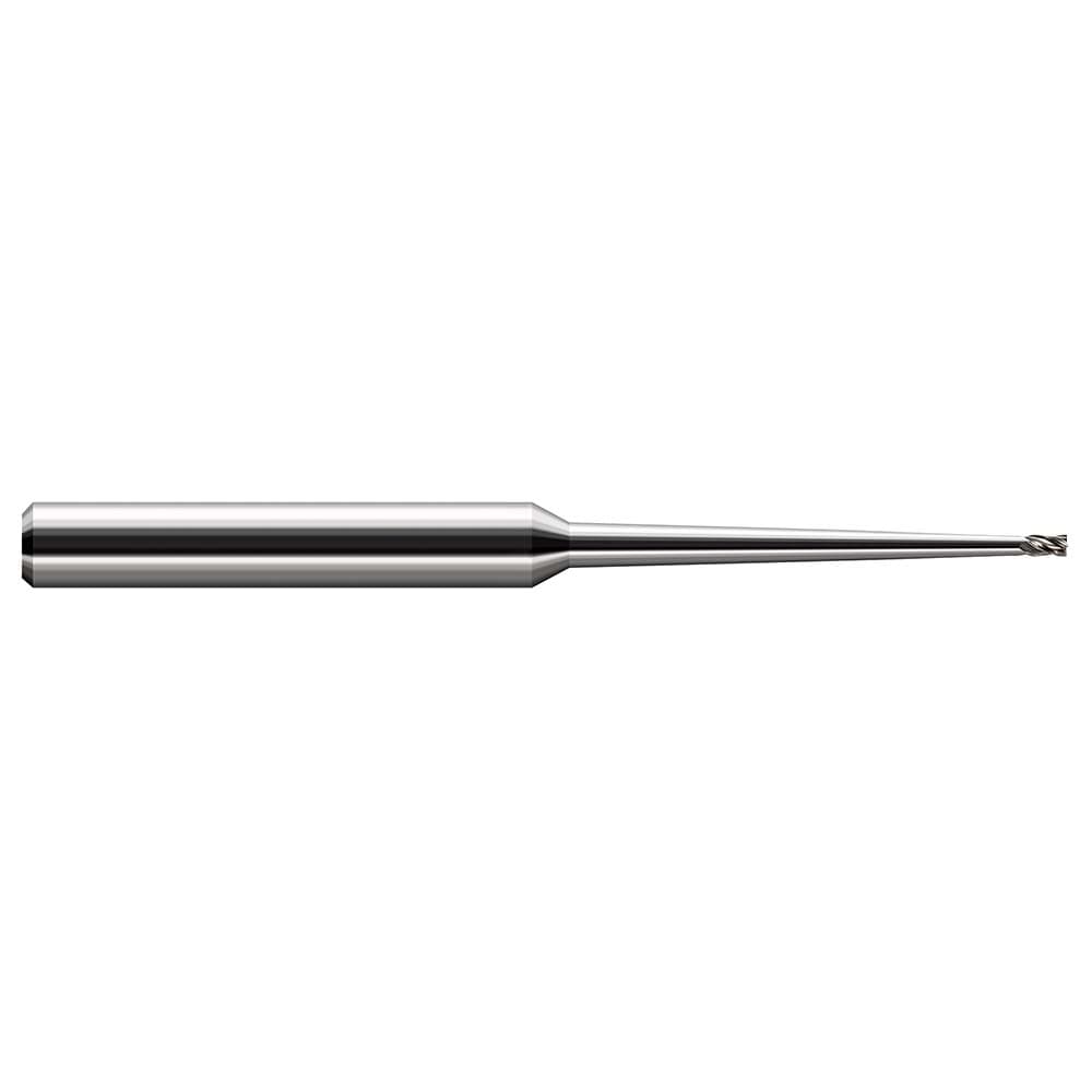 Harvey Tool 28408 Square End Mill: 1/8" Dia, 2 Flutes, 3/16" LOC, Solid Carbide, 30 ° Helix Image