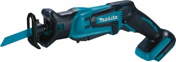 Cordless Reciprocating Saw: 18V, 0 to 3,000 SPM, 1/2" Stroke