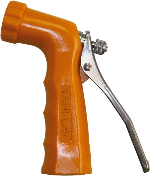 Sani-Lav N2S Zinc Adjustable Spray Nozzle: 3/4" Pipe 