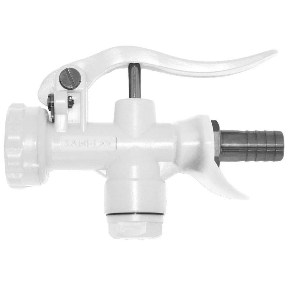 Sani-Lav N3W Reinforced Plastic Adjustable Spray Nozzle: 3/4" Pipe 