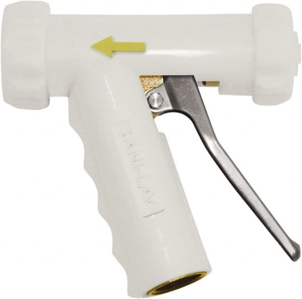 Sani-Lav N81W Brass Adjustable Spray Nozzle: 3/4" Pipe 