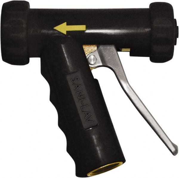 Sani-Lav N81B Brass Adjustable Spray Nozzle: 3/4" Pipe 